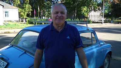 "Запорожець" святкує 60-річчя – Суспільне.Житомир поспілкувалося з одним із власників автівки