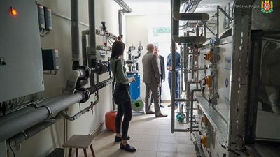 У тубдиспансері Житомира триває будівництво єдиної в Україні мікробіологічної лабораторії У тубдиспансері Житомира триває будівництво єдиної в Україні мікробіологічної лабораторії