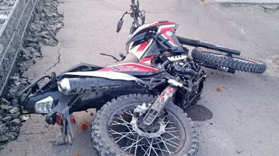 Аварія в горохові з неповнолітнім мотоциклістом