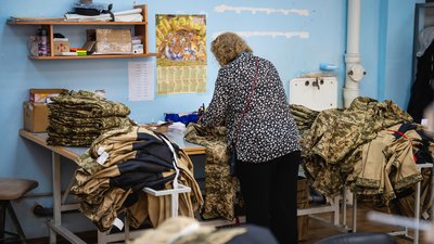 Як працюють підприємства Кривого Рогу під час війни — фоторепортаж Як працюють підприємства Кривого Рогу під час війни — фоторепортаж