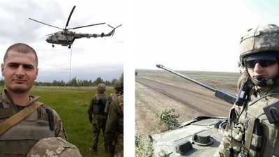 Одеські курсанти вшанували пам’ять загиблого на Донбасі випускника Військової академії Одеські курсанти вшанували пам’ять загиблого на Донбасі випускника Військової академії