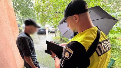 Підозрюваний у підриві гранати на столичній Оболоні