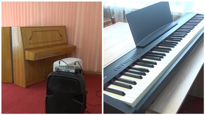 У відновлену прифронтову музичну школу купили меблі та обладнання