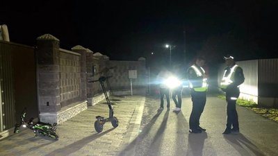 ДТП із електросамокатом та велосипедом у Старокостянтинові