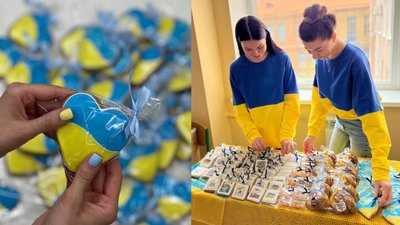 "Хотіла якось долучитися": полтавська кондитерка Альона Манько передає солодощі воїнам