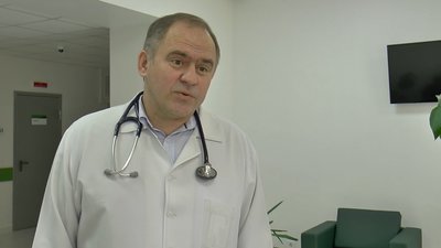 Костянтин Вакуленко, директор обласного кардіоцентру Костянтин Вакуленко, директор обласного кардіоцентру