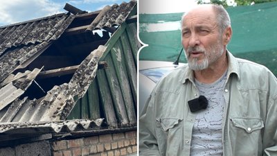 У Кропивницькому внаслідок дронової атаки пошкоджені вісім будинків