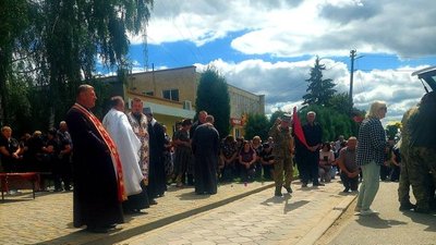 ЗСУ, похорон, прощання із бійцем, похорон