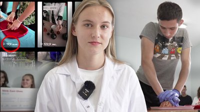 Майже 20 мільйонів переглядів зібрало у TikTok відео студентів Рівненської медакадемії