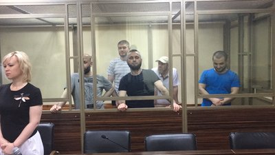 В Москві проходить розгляд апеляції на вирок по "справі Хізб ут-Тахрір"