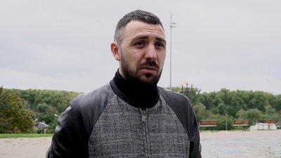 «Це було моє сонечко»: у Чернігові попрощалися з українським захисником