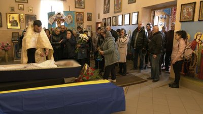 На Донеччині загинув оборонець України Олег Рудь На Донеччині загинув оборонець України Олег Рудь
