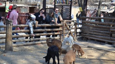 В Одесі відкрився зоопарк. ФОТО В Одесі відкрився зоопарк. ФОТО