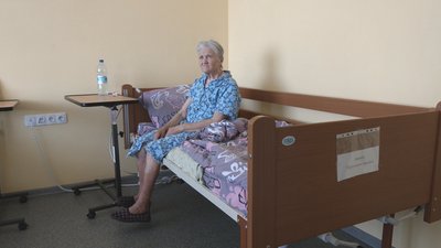 Залишили оселі через підтоплення: у вінницький пансіонат евакуювали 11 людей похилого віку із Херсонщини Залишили оселі через підтоплення: у вінницький пансіонат евакуювали 11 людей похилого віку із Херсонщини