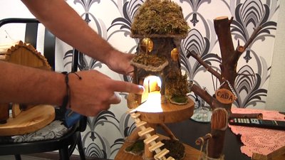 У житомирського атовця, який виготовляє іграшки з дерева, викрали робочі інструменти У житомирського атовця, який виготовляє іграшки з дерева, викрали робочі інструменти