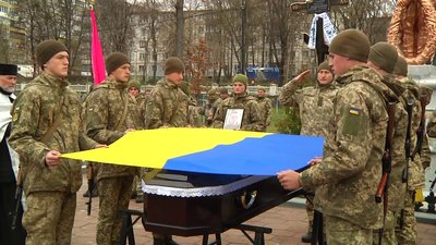 Житомирщина прощається зі своїми героями-оборонцями