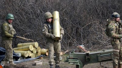 "Усі наші постріли летять точно в ціль", — гармаші бригади з Вінниччини розповіли, як працюють на позиціях "Усі наші постріли летять точно в ціль", — гармаші бригади з Вінниччини розповіли, як працюють на позиціях