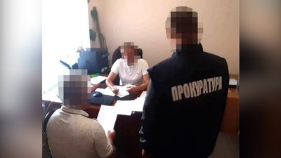 Затримання директора Центру забезпечення Затримання директора Центру забезпечення