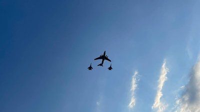 У Києві триває друга репетиція параду до Дня незалежності