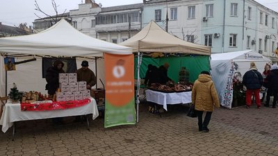 У Хмельницькому працює ярмарок