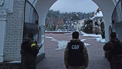 На Житомирщині СБУ перевіряє монастирі УПЦ московського патріархату