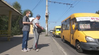 Мобільний додаток для людей з інвалідністю по зору тестують у Дніпрі Мобільний додаток для людей з інвалідністю по зору тестують у Дніпрі