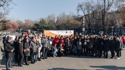 У Запоріжжі долучилися до Міжнародної акції, присвяченої протидії насильству