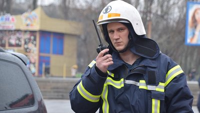 У миколаївському концерт-холі рятувальники гасили умовну пожежу У миколаївському концерт-холі рятувальники гасили умовну пожежу