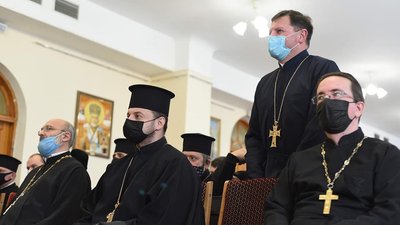 Служителі Храму Святого Пророка Іллі, Православна Церква України Служителі Храму Святого Пророка Іллі, Православна Церква України