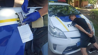 Патрульні Черкас затримали юнака, який був у розшуку