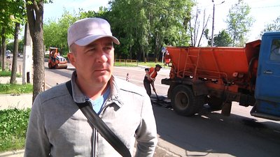 У Житомирі завершують ямковий ремонт головних вулиць міста У Житомирі завершують ямковий ремонт головних вулиць міста