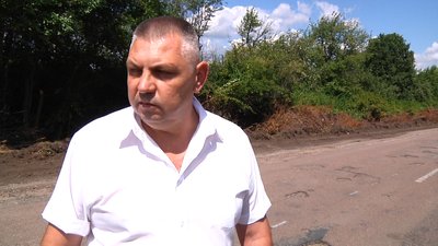 На Житомирщині розпочали капітальний ремонт аварійної дороги Андрушівка – Червоне – Закутинці На Житомирщині розпочали капітальний ремонт аварійної дороги Андрушівка – Червоне – Закутинці