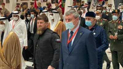 Уруський пояснив обставини фото з Кадировим на виставці в Абу-Дабі