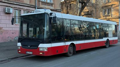 Безкоштовні автобуси Одеса