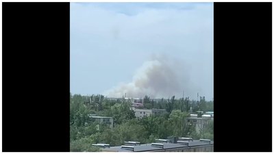 аеродром Маріуполя вибухи
