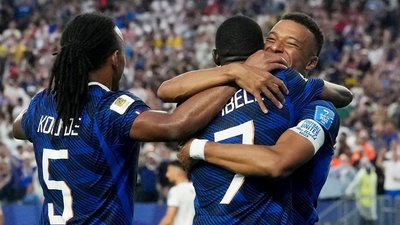 Франція і Норвегія достроково вийшли у плейоф чемпіонату світу-2026 з футболу