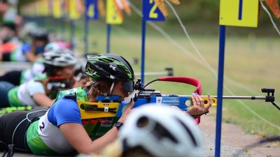 Літній чемпіонат України з біатлон: результати мас-старту