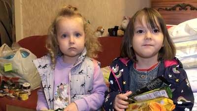 У Миколаєві родини з дітьми отримали гуманітарну допомогу