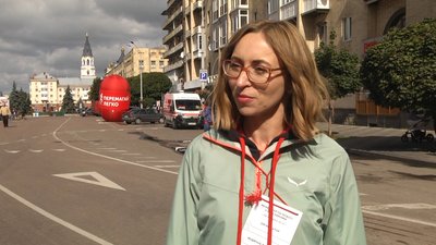 У Житомирі визначили переможців шостого космічного напівмарафону У Житомирі визначили переможців шостого космічного напівмарафону