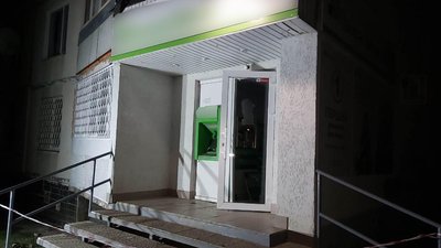 У Харкові вночі підірвали банкомат У Харкові вночі підірвали банкомат