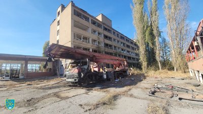 Наслідки російської атаки балістикою по Одещині Наслідки російської атаки балістикою по Одещині