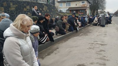 У Луцьку та Рожищі попрощалися з загиблими військовослужбовцями У Луцьку та Рожищі попрощалися з загиблими військовослужбовцями