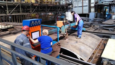 У Миколаєві відновлюють найбільший в Україні сухий док У Миколаєві відновлюють найбільший в Україні сухий док