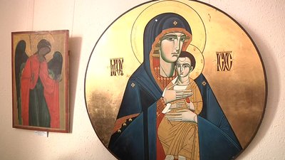 У Запоріжжі відкрилась виставка іконопису У Запоріжжі відкрилась виставка іконопису