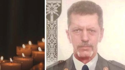 14 березня у Мукачеві прощатимуться із загиблим захисником Володимиром Литвиненком