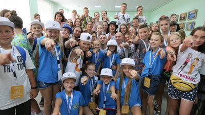 "Чорноморські Ігри" -2021: для дітей заради майбутнього! З любов`ю до України! "Чорноморські Ігри" -2021: для дітей заради майбутнього! З любов`ю до України!