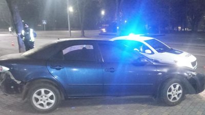 Затримали нетверезого водія, який на смерть збив пішохода у Луцьку Затримали нетверезого водія, який на смерть збив пішохода у Луцьку
