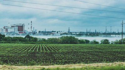На Южно-Українській АЕС ввели в експлуатацію два бризкальні басейни На Южно-Українській АЕС ввели в експлуатацію два бризкальні басейни