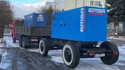 З Волині на Одещину відправили дві силові електропідстанції
