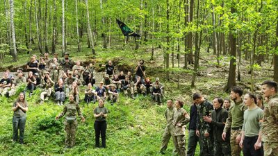 теренова гра "Гурби – Антонівці"